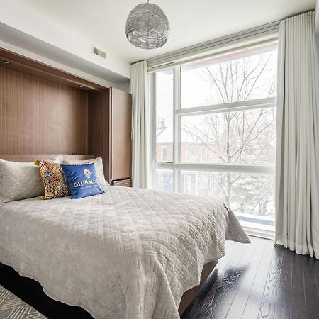 Globalstay Exclusive 4 Bedroom Townhouse In Downtown Toronto With Parking Bagian luar foto