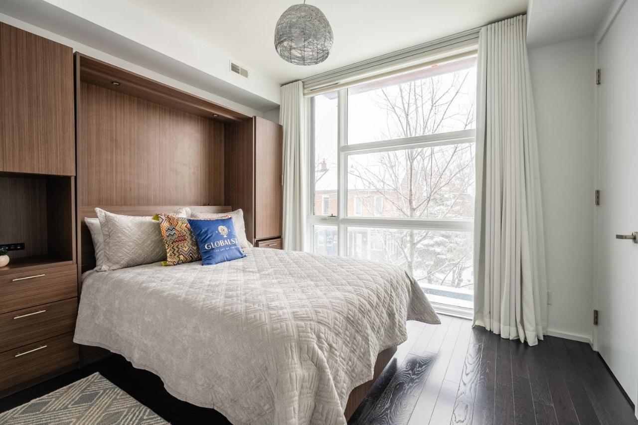 Globalstay Exclusive 4 Bedroom Townhouse In Downtown Toronto With Parking Bagian luar foto