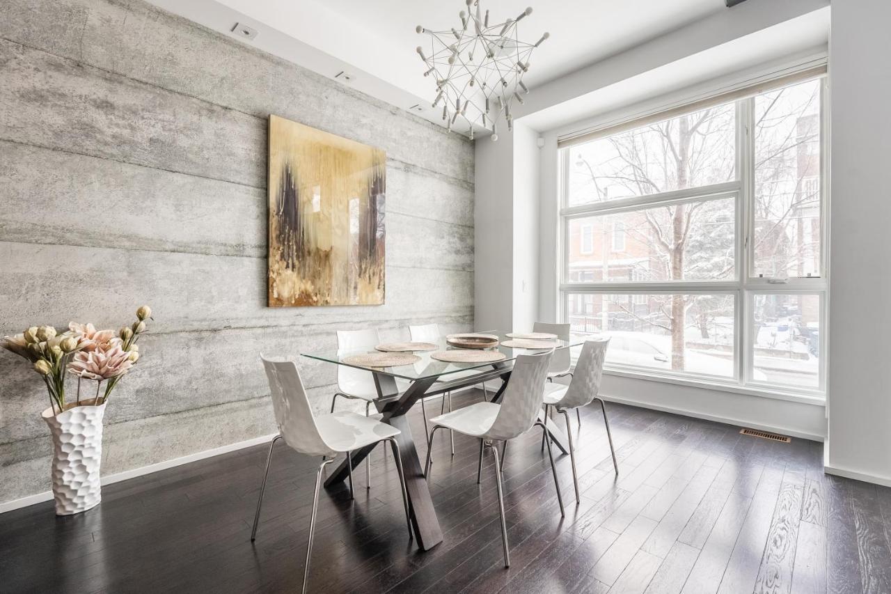 Globalstay Exclusive 4 Bedroom Townhouse In Downtown Toronto With Parking Bagian luar foto