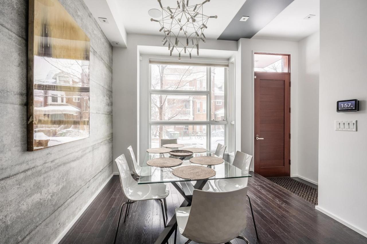 Globalstay Exclusive 4 Bedroom Townhouse In Downtown Toronto With Parking Bagian luar foto